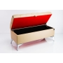 Tufted Storage Bench